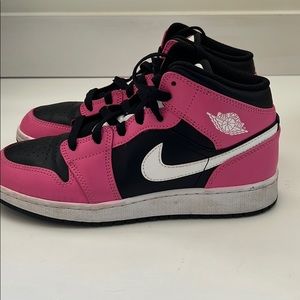 Nike Air Jordan Pink-Sicle